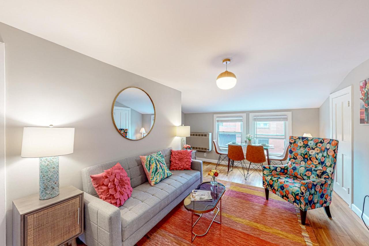 Cumberland Casa - B Apartment Portland Bagian luar foto