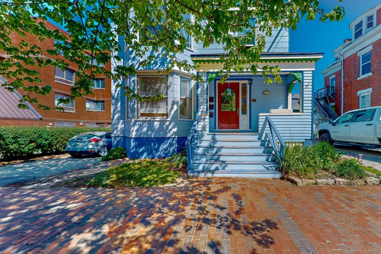 Cumberland Casa - B Apartment Portland Bagian luar foto